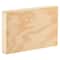 8 Pack: 12" Wooden Rectangular Plaque by Make Market®